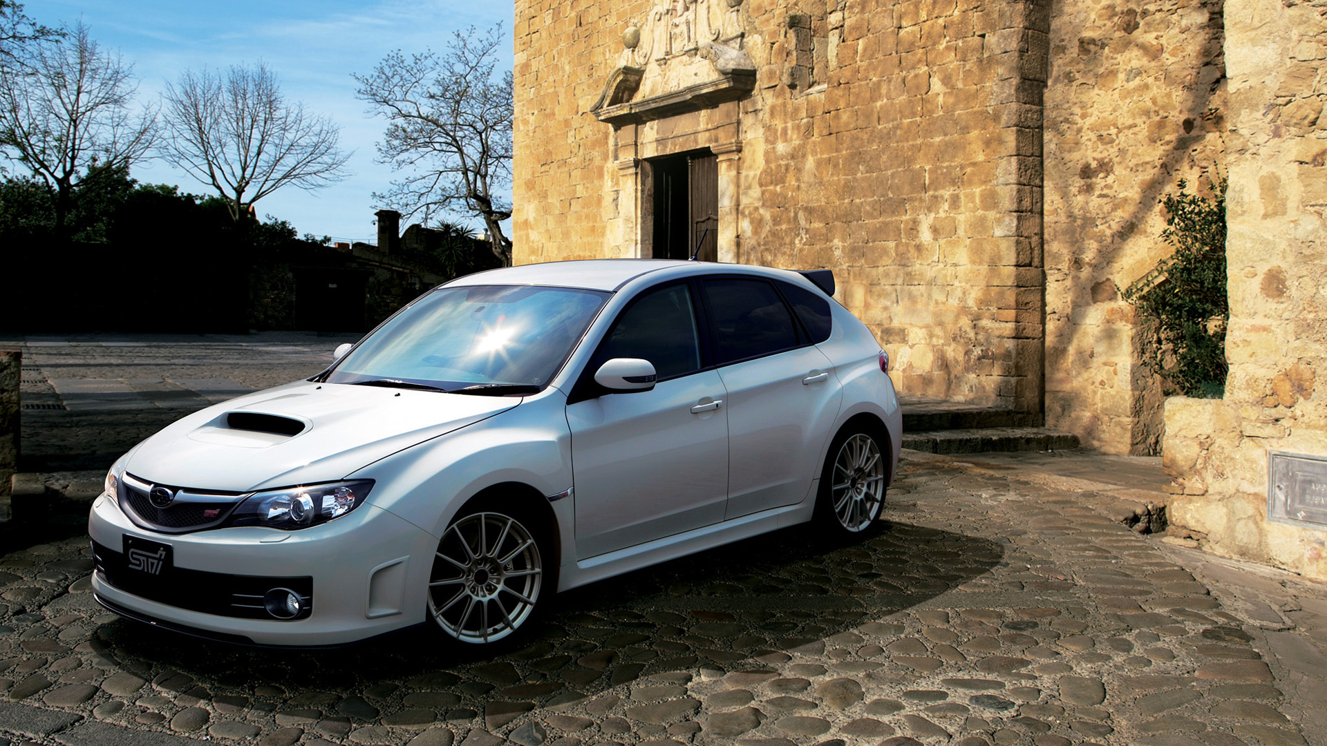 Subaru Impreza Wrx Sti 2008 - HD Wallpaper 