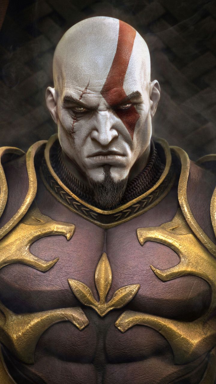 God Of War Throne Kratos - HD Wallpaper 