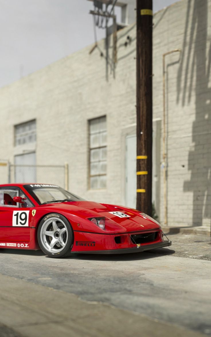 Wallpaper, Sports, Imposing, Ferrari, F40, Classic, - Ferrari F40 Lm Rm Sotheby's - HD Wallpaper 