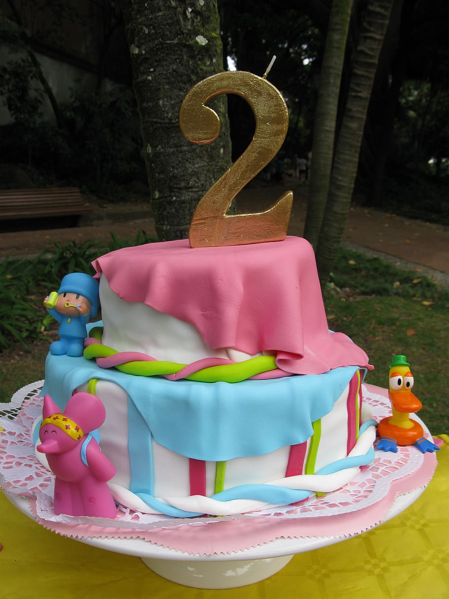 Cumpleaños Pocoyo Niña - HD Wallpaper 