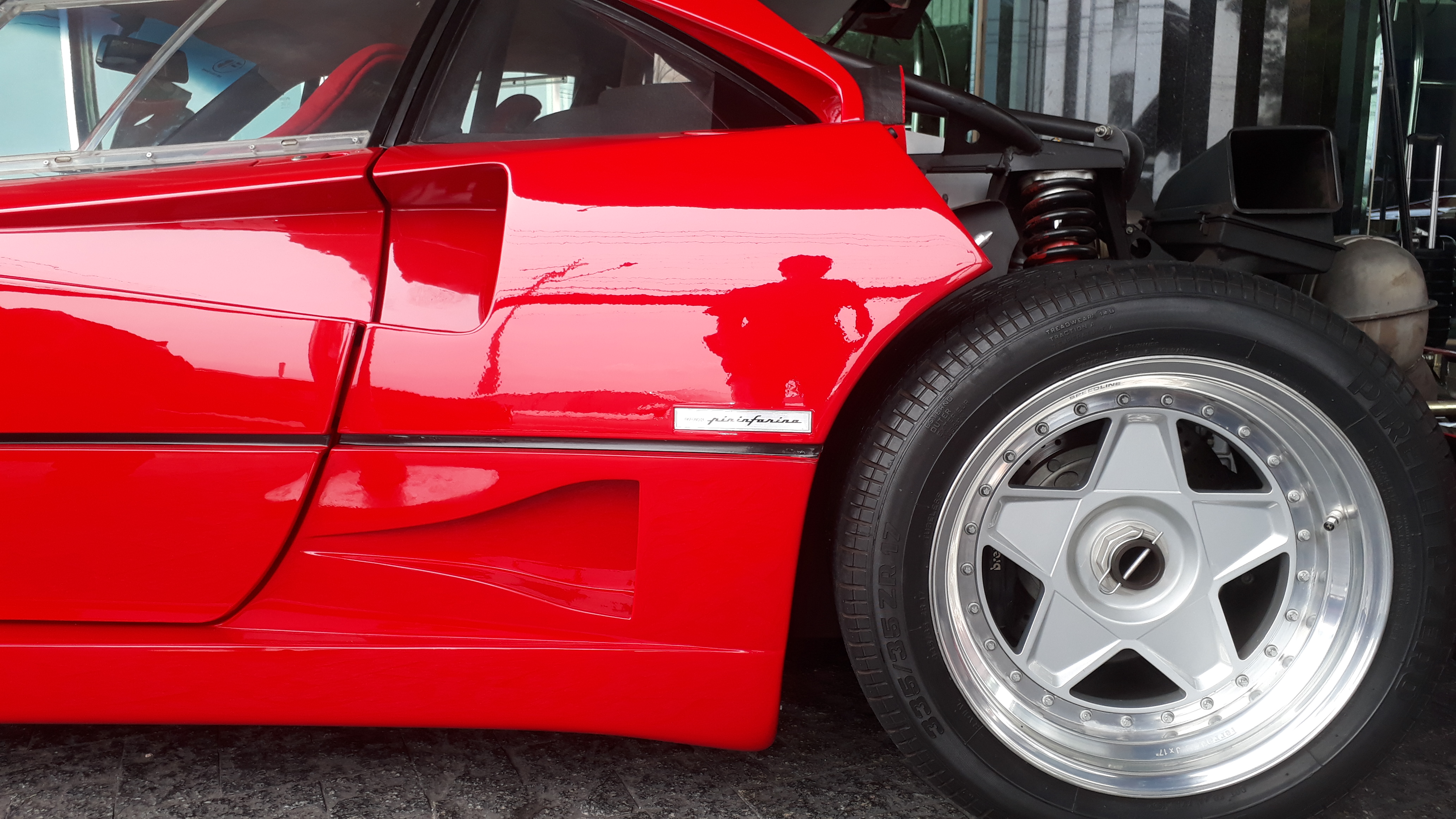 Ferrari F40 - HD Wallpaper 
