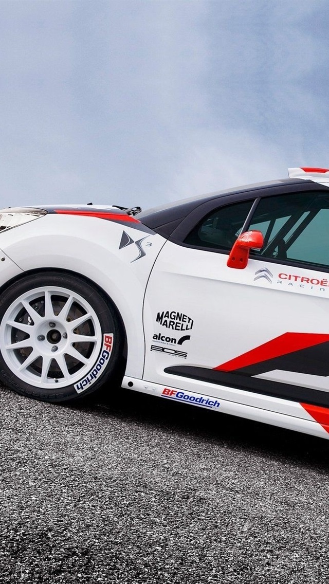 Iphone Wallpaper Citroen Ds3 R3 - Citroen Ds3 Rally - HD Wallpaper 