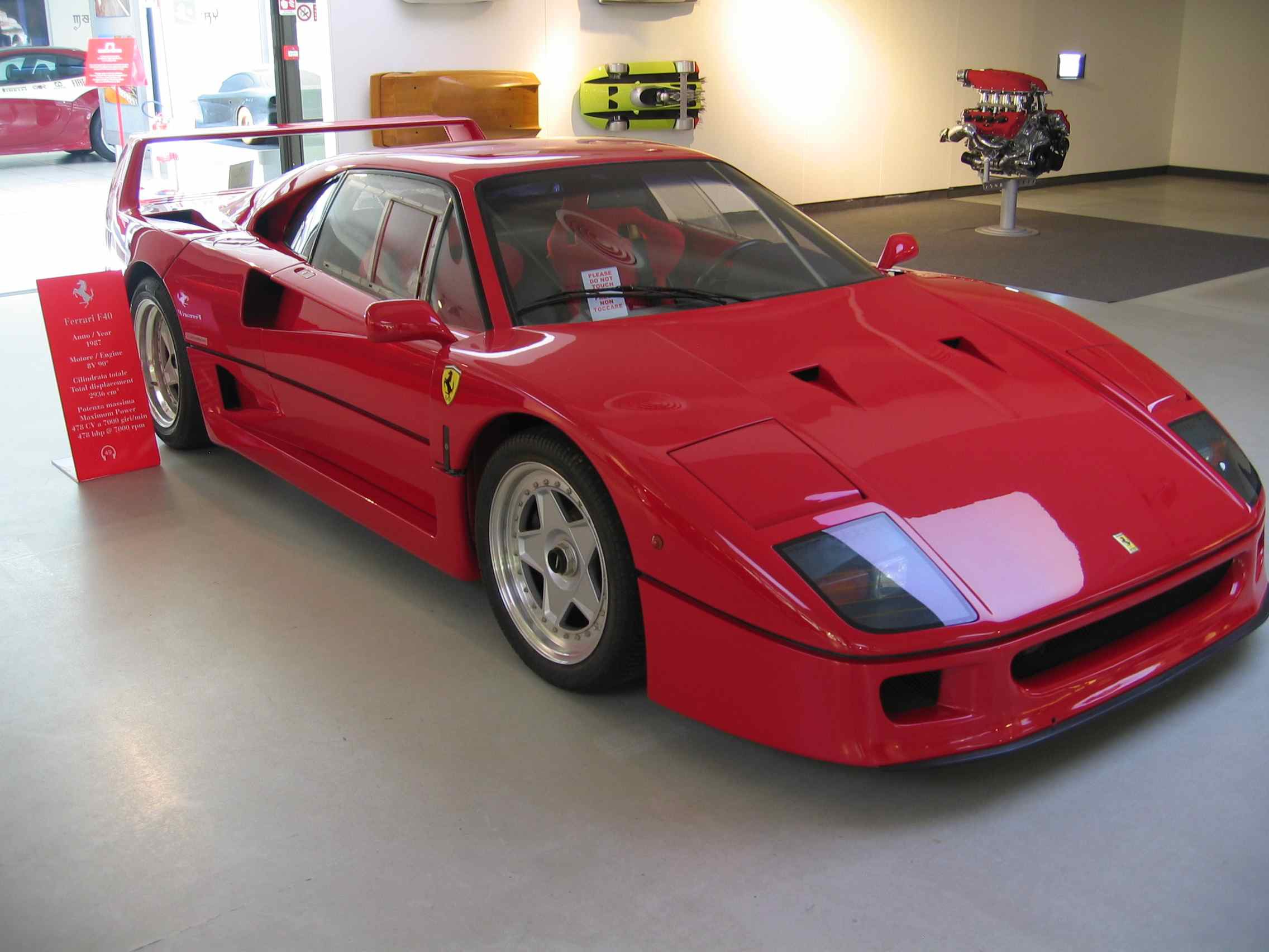 Ferrari F40 Wallpaper - Ferrari F40 2008 - HD Wallpaper 