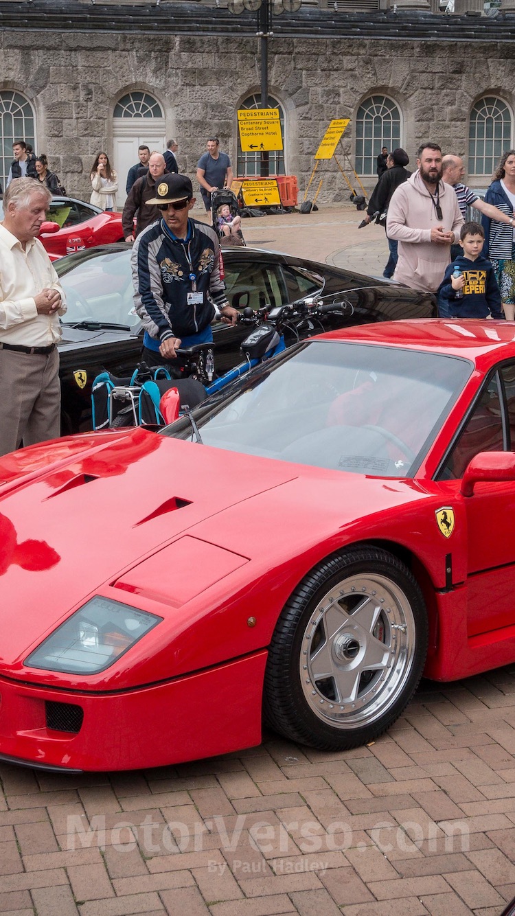 Ferrari 70th Anniversary Birmingham - HD Wallpaper 
