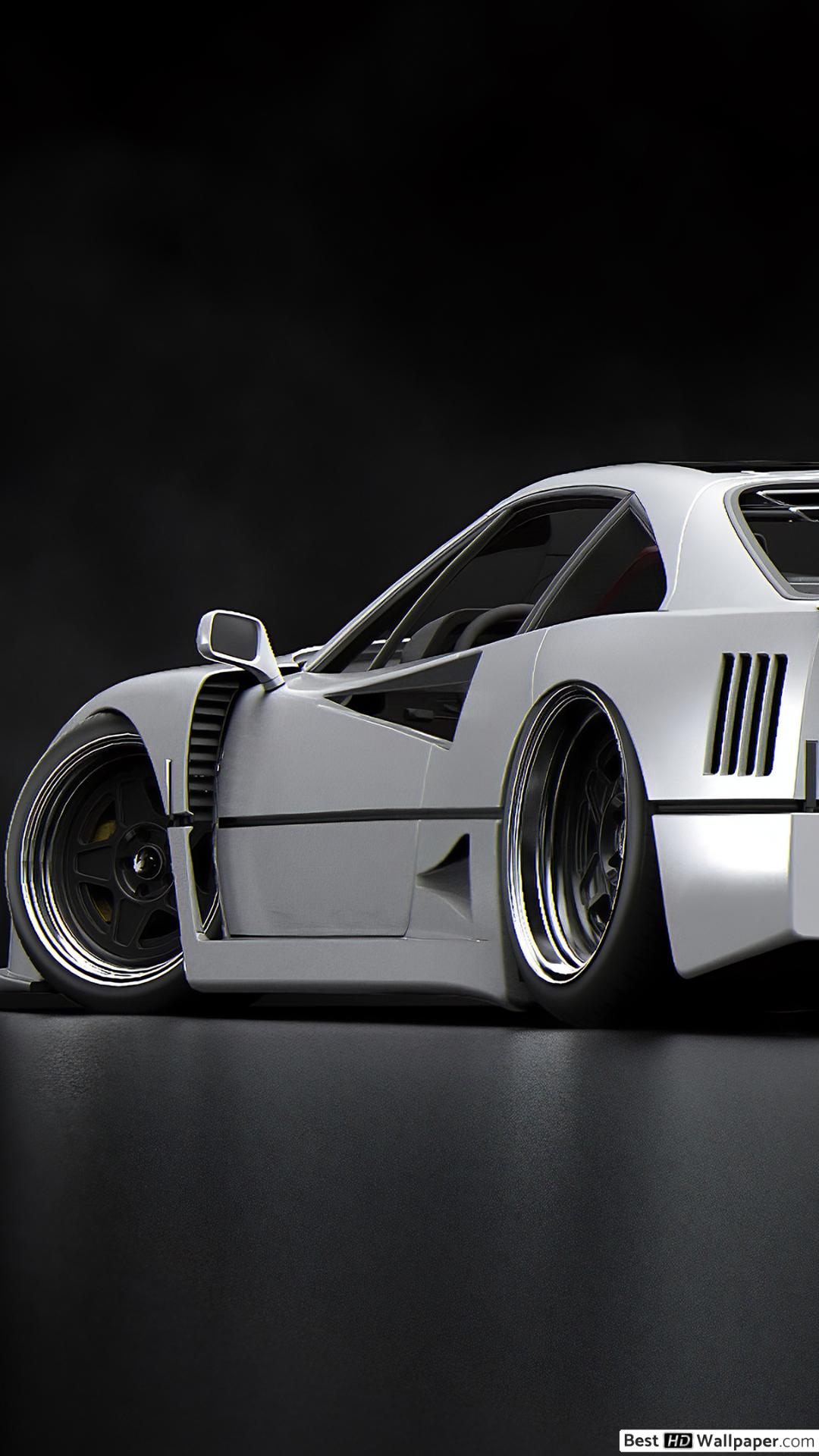 Ferrari F40 Khyzyl Saleem 1080x1920 Wallpaper Teahub Io