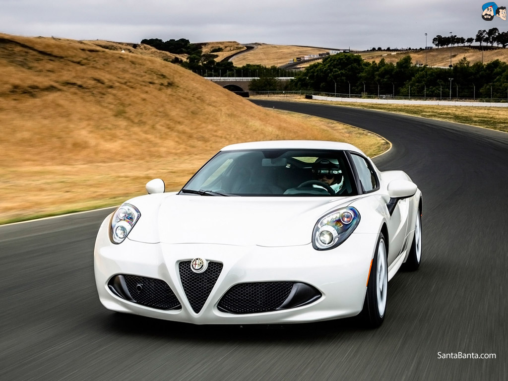 Alfa Romeo 4c Fast - HD Wallpaper 