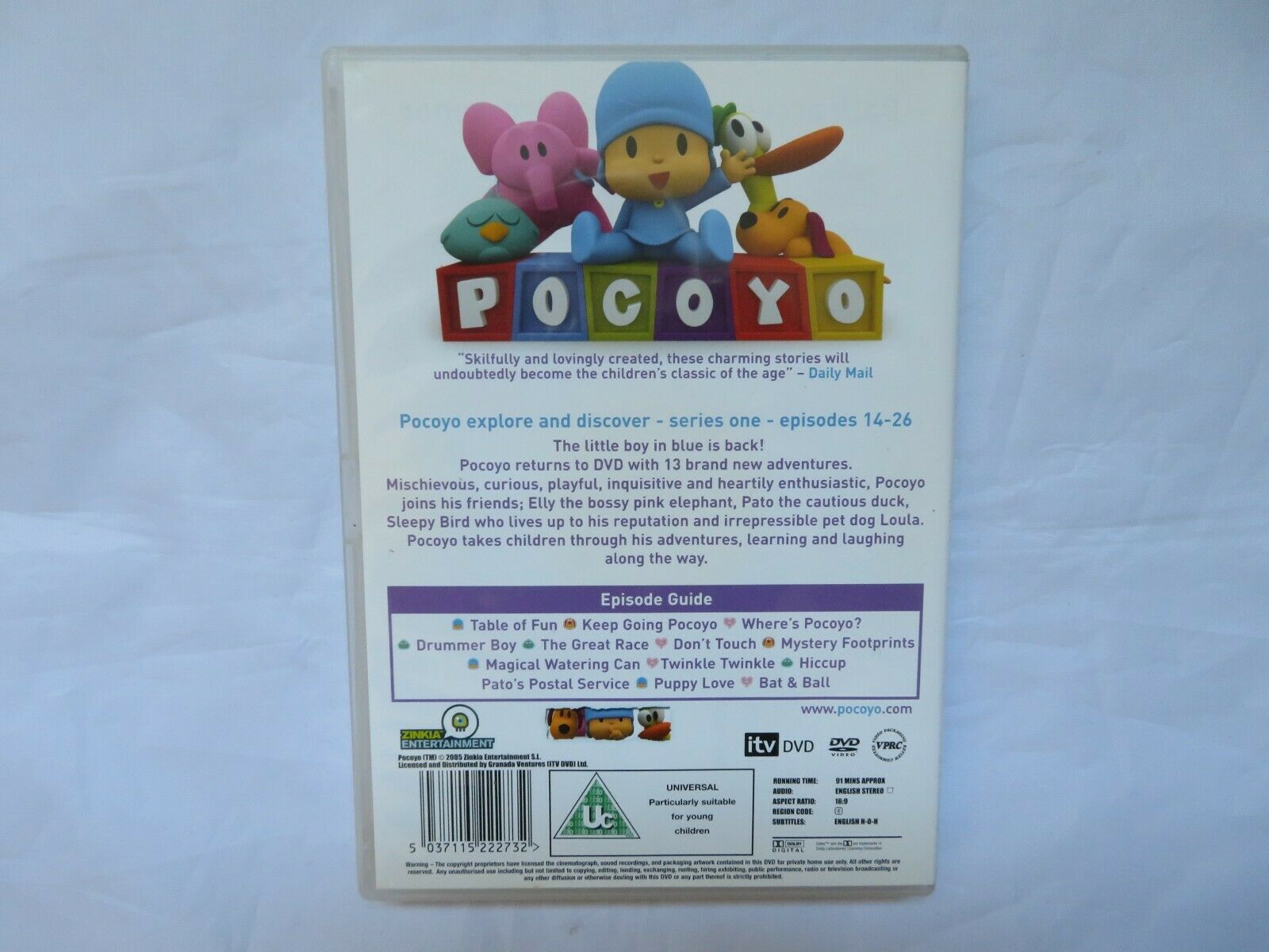 Feliz Cumpleaños Dylan Pocoyo - HD Wallpaper 