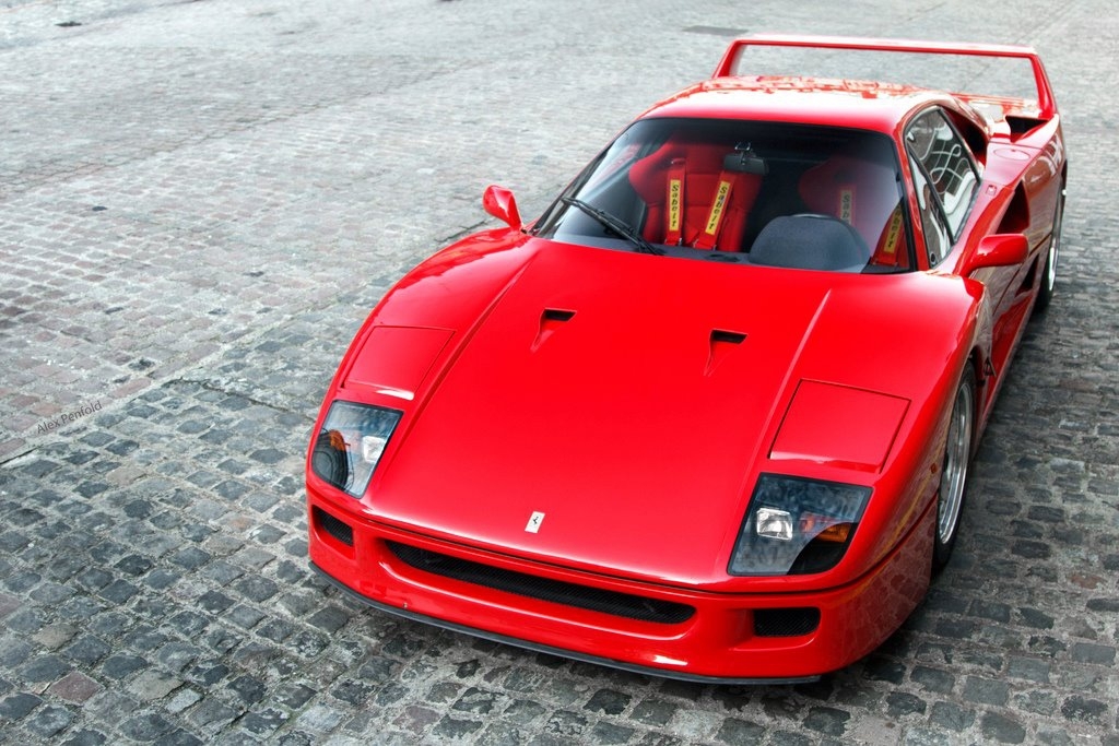 F40 Fast Ferrari F40 - Ferrari Fond D Écran Hd Supercar - HD Wallpaper 