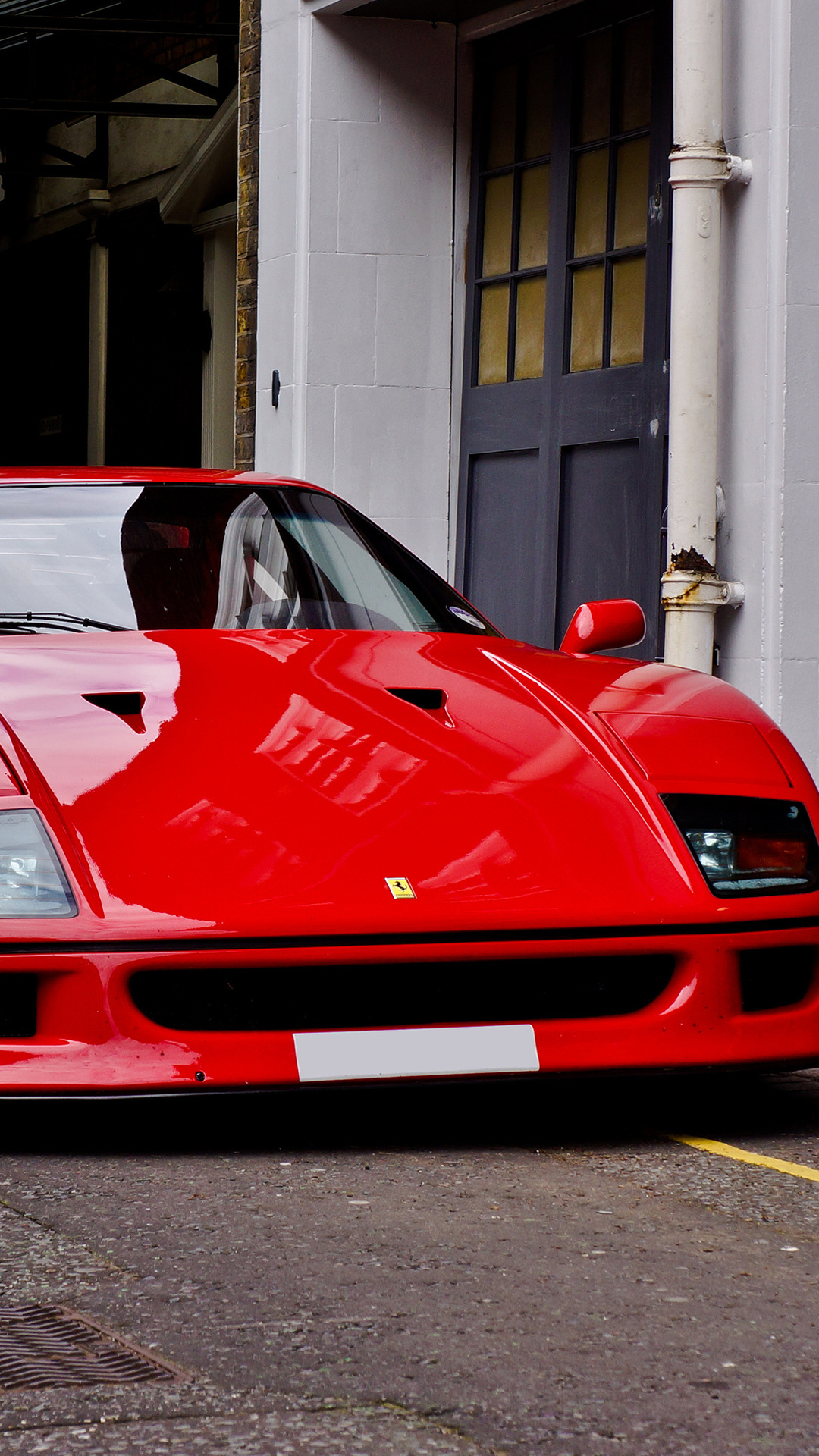 F40, F40, Ferrari, Red, Ferrari Photo - Ferrari F40 - HD Wallpaper 