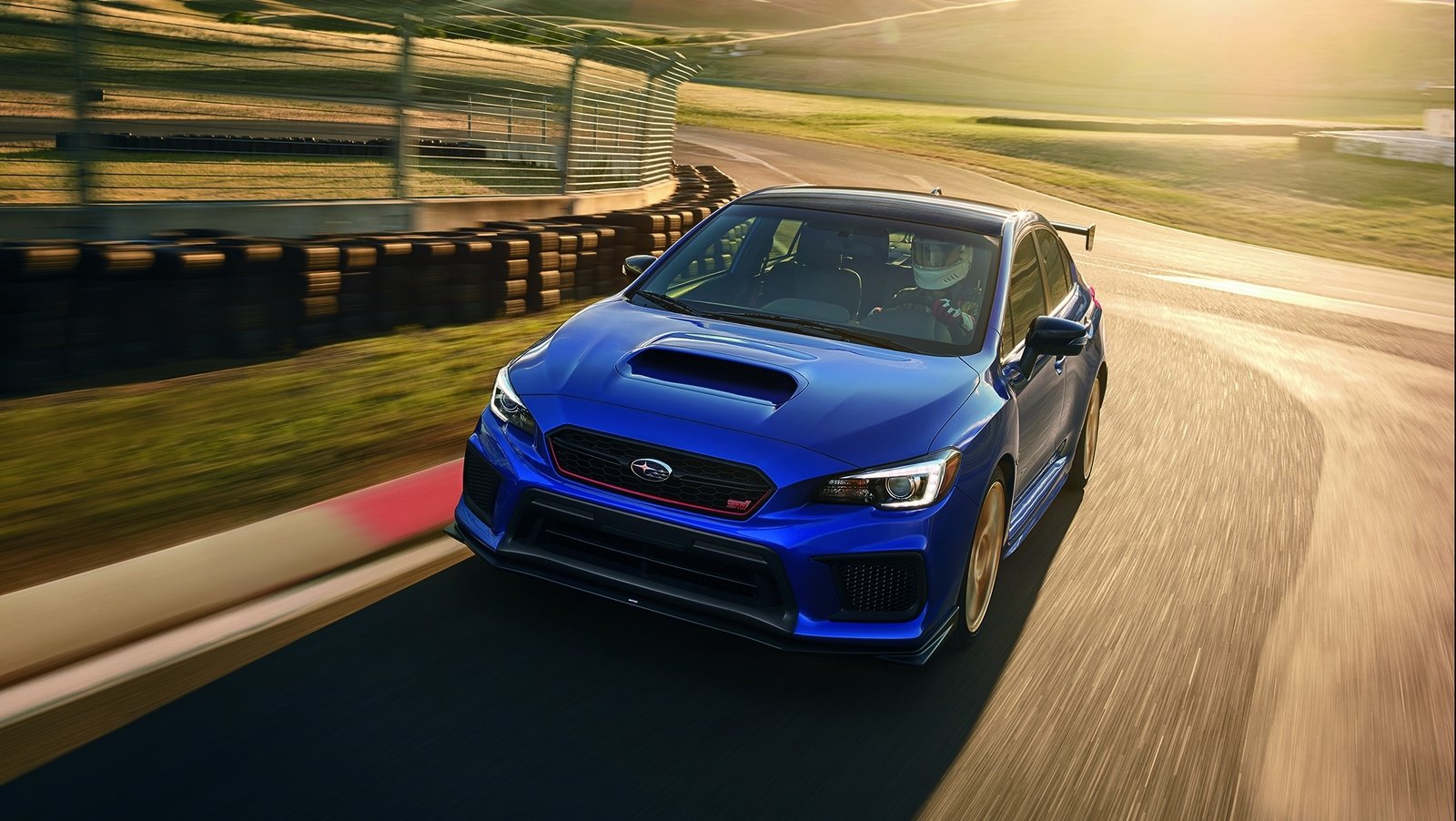 Subaru Sti Wrx Type Ra 2018 - HD Wallpaper 