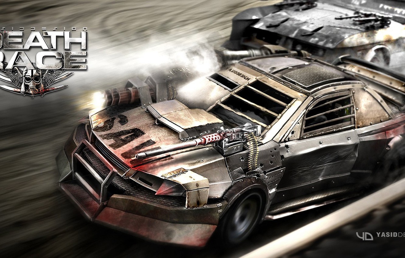 Photo Wallpaper Auto, Figure, Subaru, Impreza, Machine, - Death Race Subaru - HD Wallpaper 