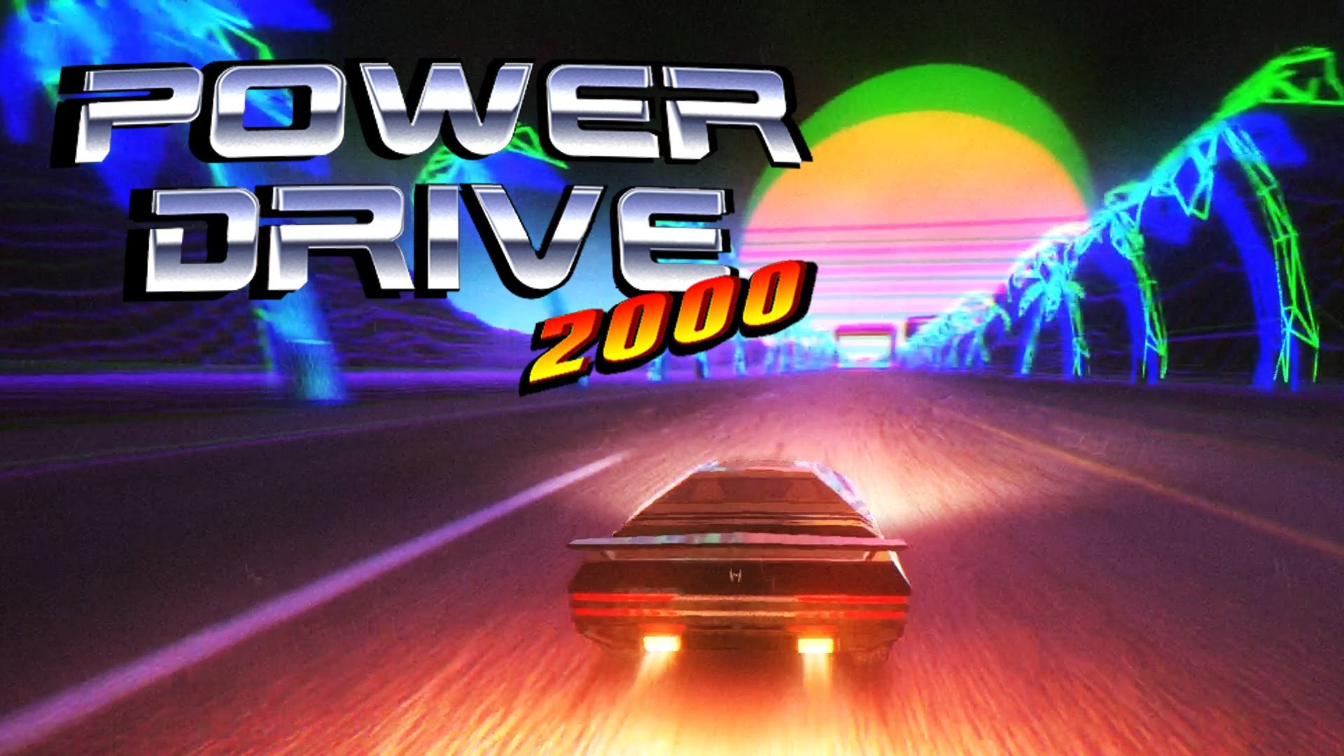 Power Drive - Night - HD Wallpaper 