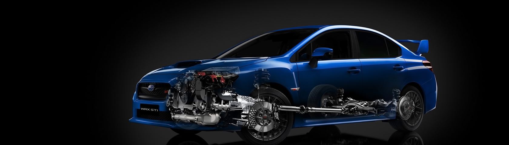 Subaru Wrx-sti Internals - Subaru Sti Art - HD Wallpaper 