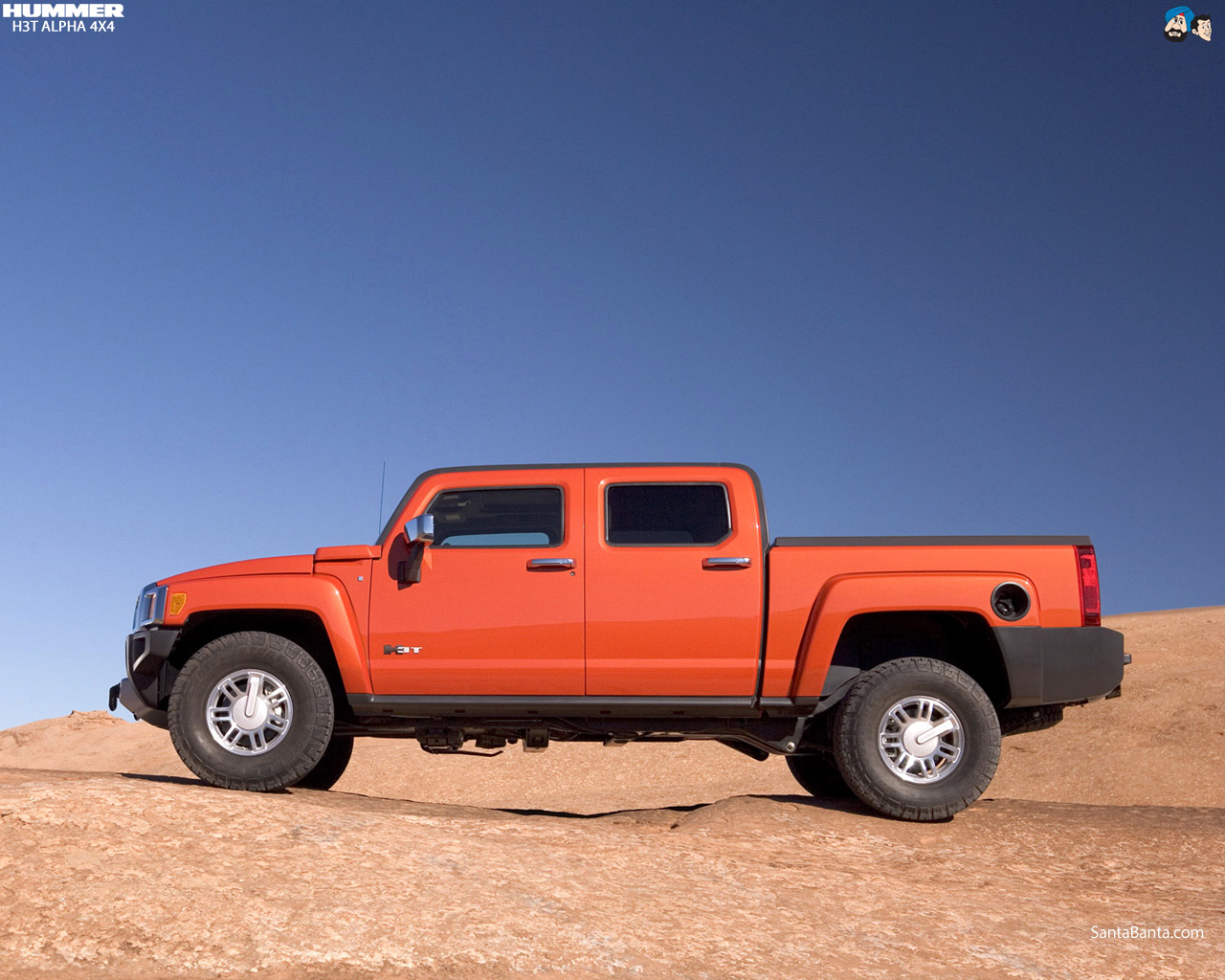Hummer - Hummer H3t - HD Wallpaper 