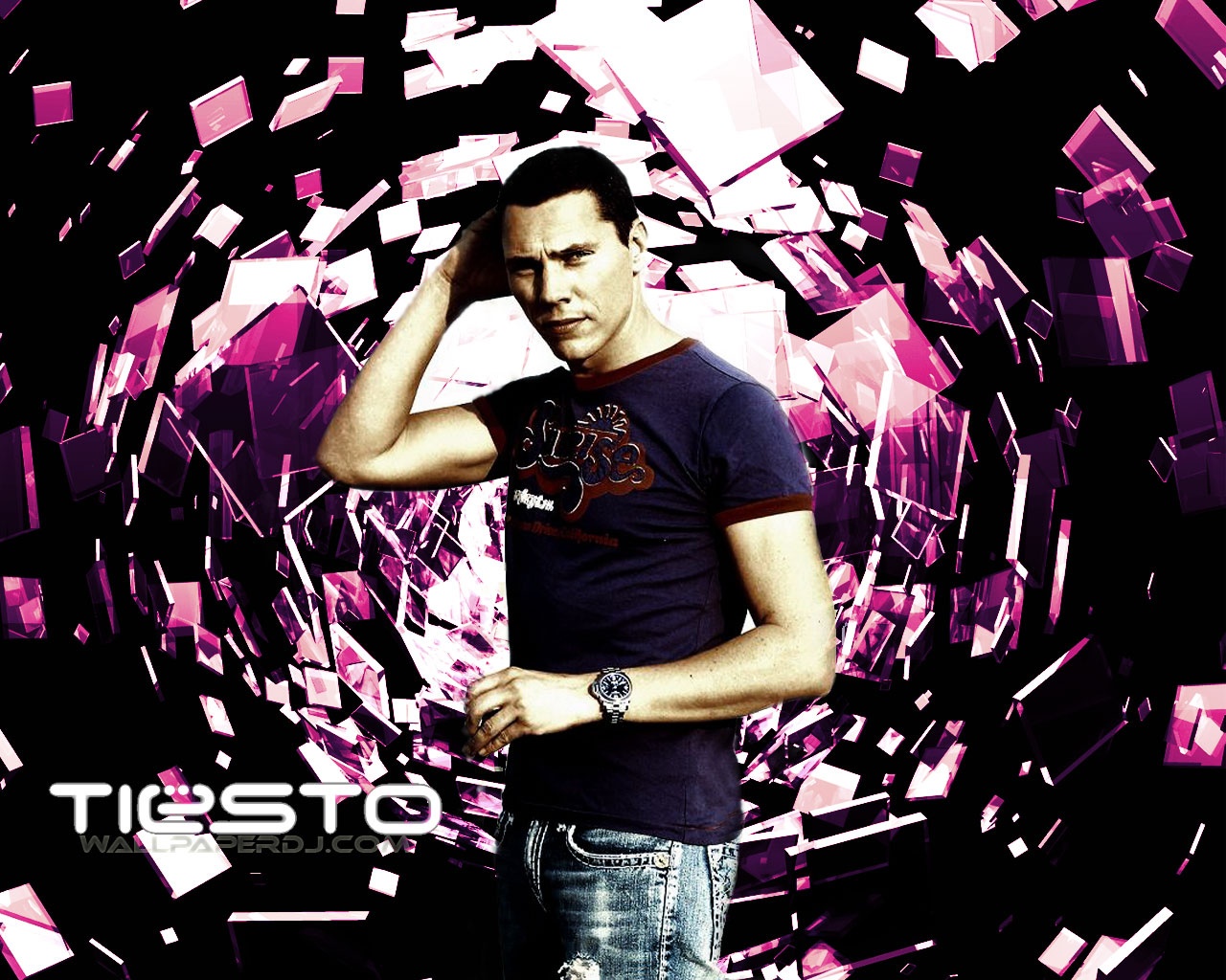 Tiesto Hd And Wide Wallpapers - Dj Tiesto - HD Wallpaper 