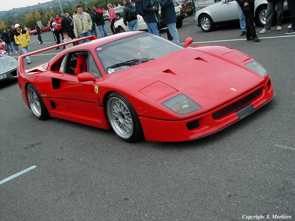 Ferrari F40 Bbs - HD Wallpaper 