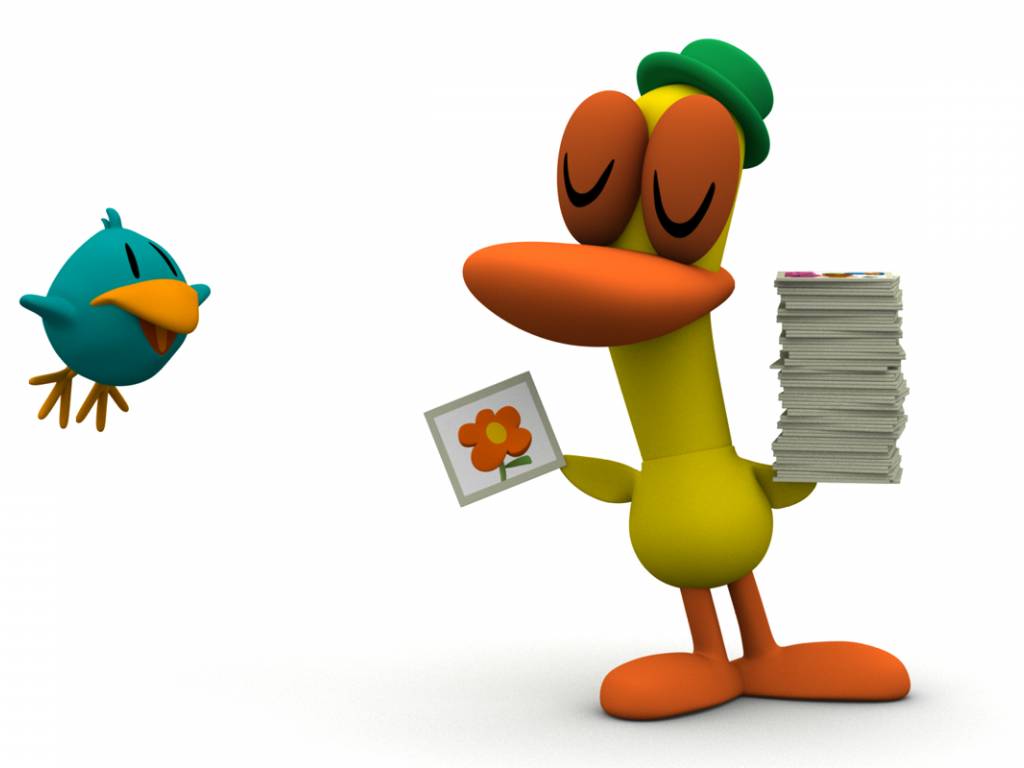 Pocoyo Wallpaper - HD Wallpaper 