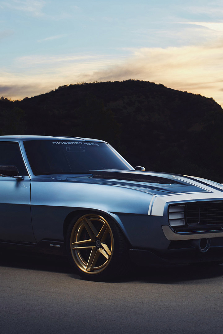 Classic, 1969 Chevy Camaro G-code, Wallpaper - Camaro 1969 - HD Wallpaper 
