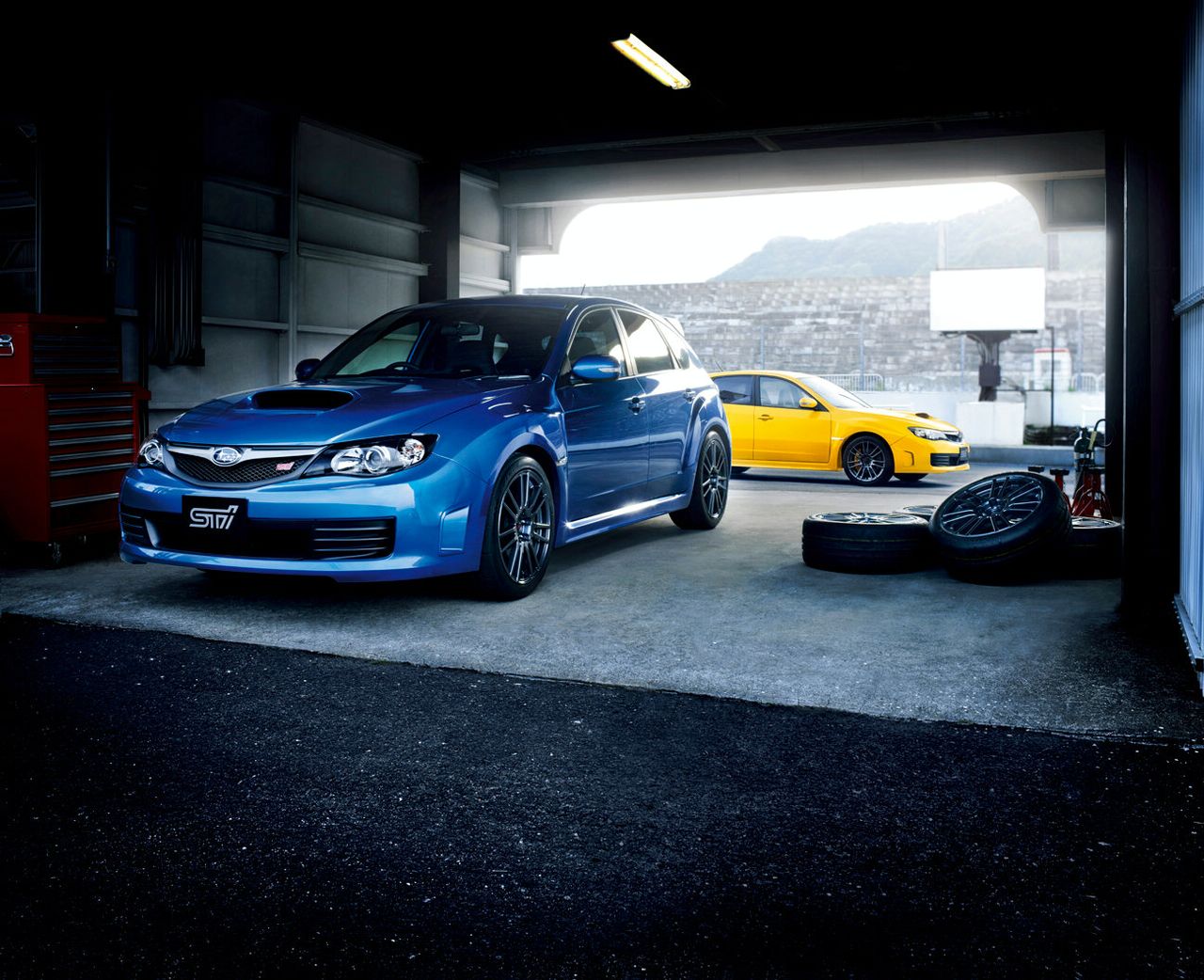 Subaru Impreza Wrx Sti Spec C 2009 Wallpaper - Subaru Impreza Wrx Sti Japan - HD Wallpaper 