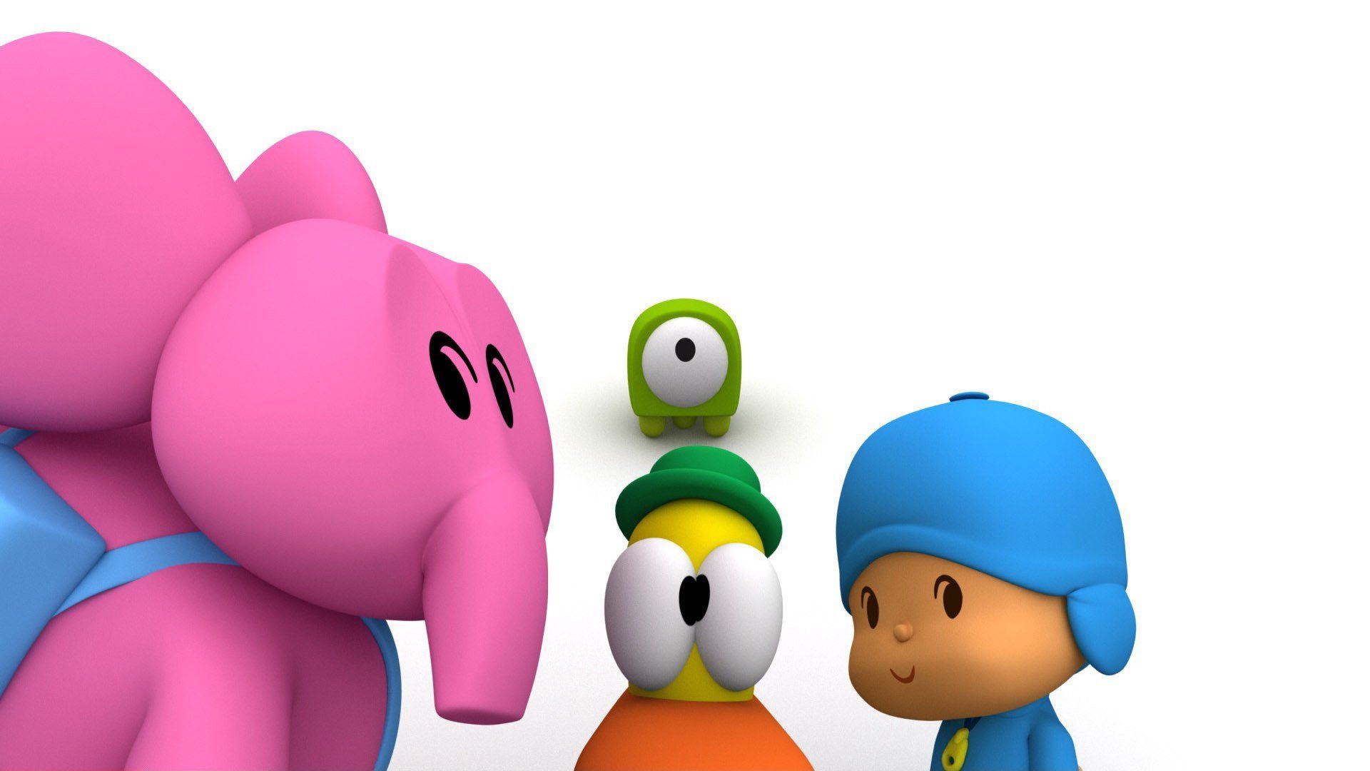 Pocoyo - HD Wallpaper 