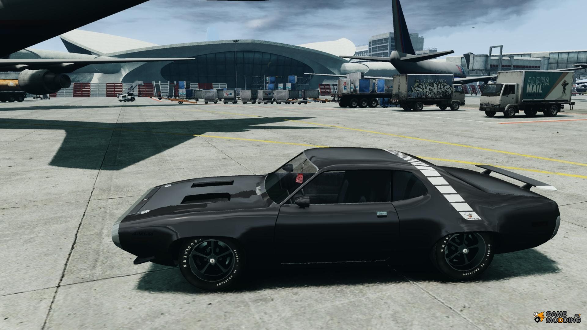 Plymouth Gtx Wallpaper - Amc Javelin - HD Wallpaper 