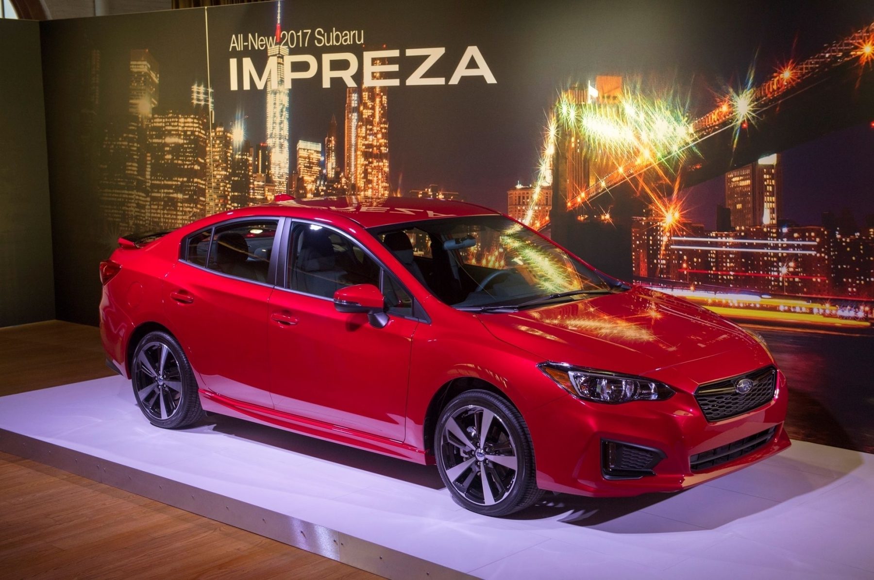 2019 Subaru Impreza - Subaru Impreza Sport 2017 Sedan - HD Wallpaper 