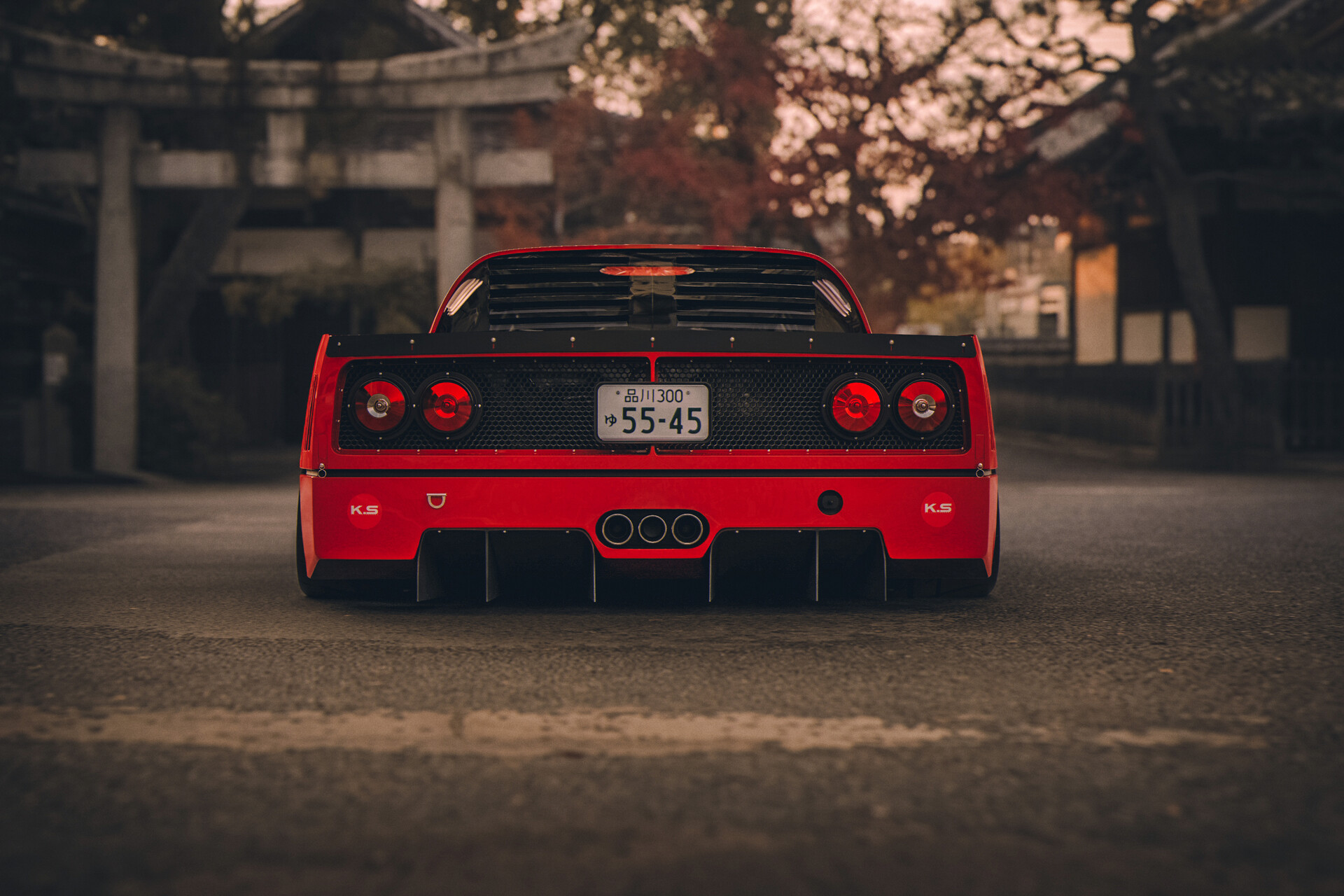 Ferrari F40 Breadvan 1920x1280 Wallpaper Teahub Io