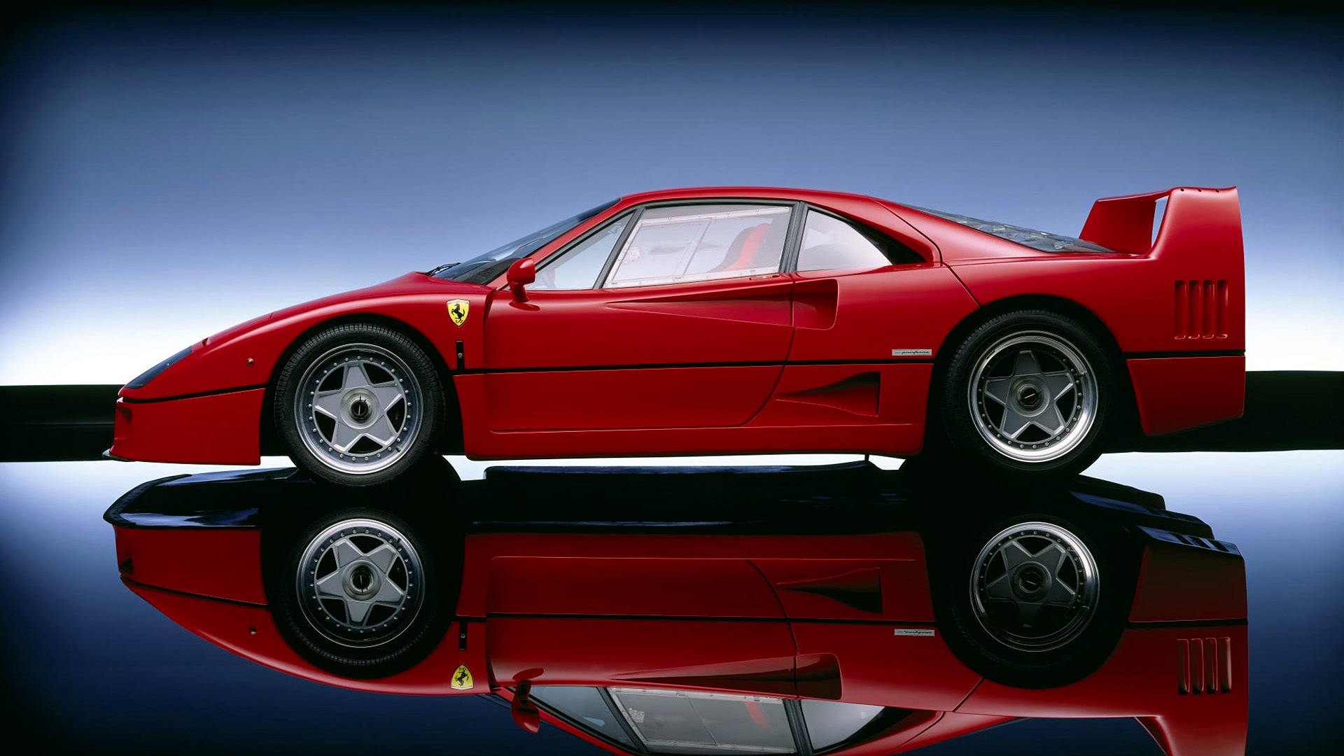 Ferrari F40 - HD Wallpaper 
