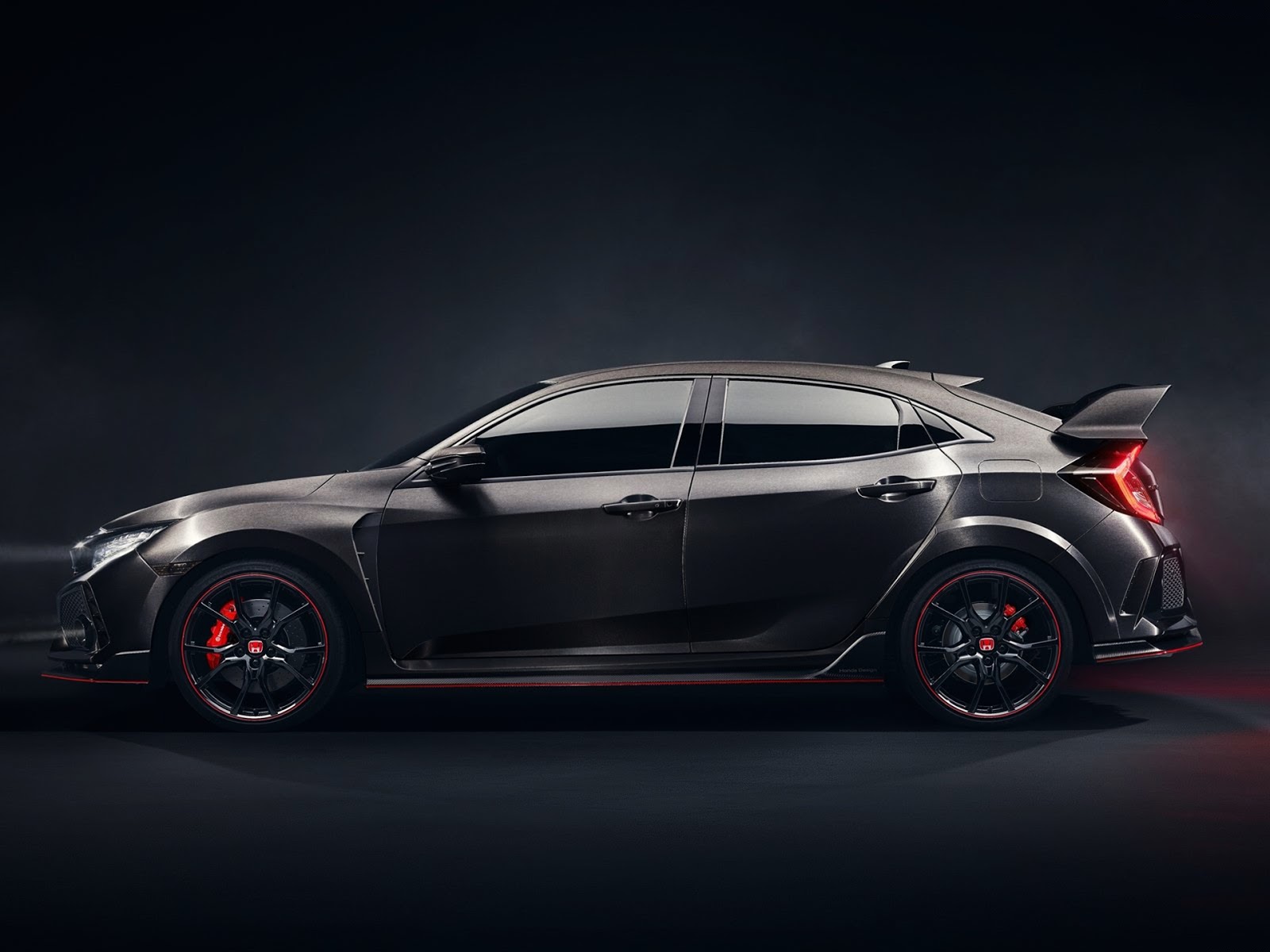 Civic Hatch 2018 Type R - HD Wallpaper 