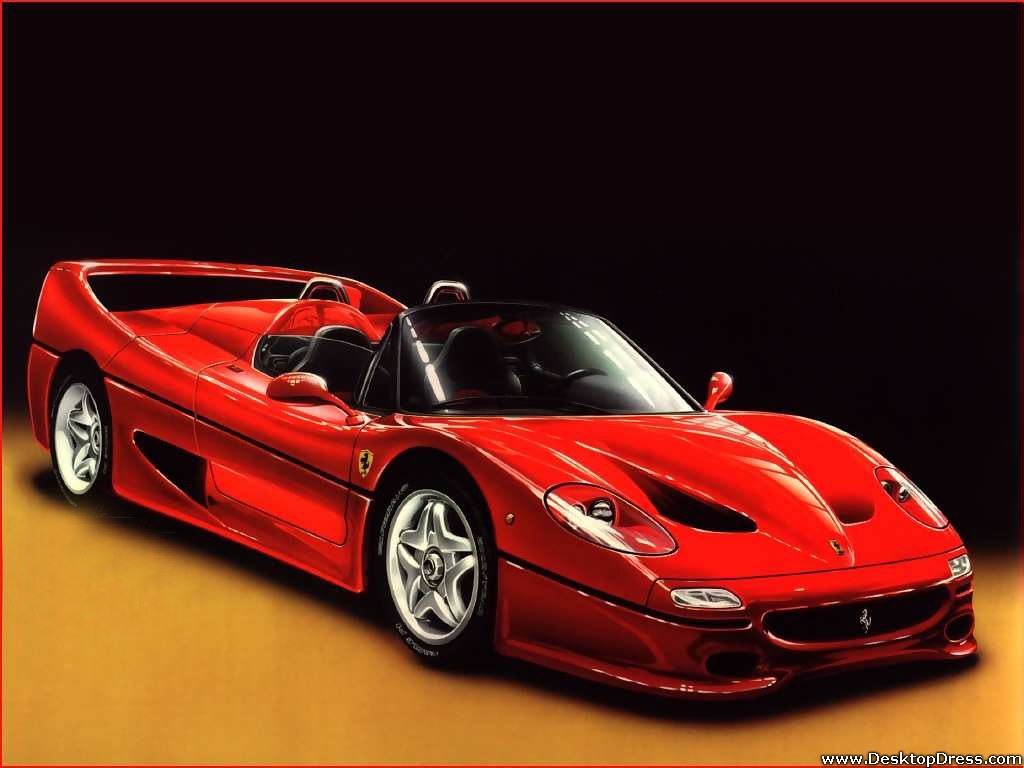 Ferrari F40 - Hy Wire Car - HD Wallpaper 
