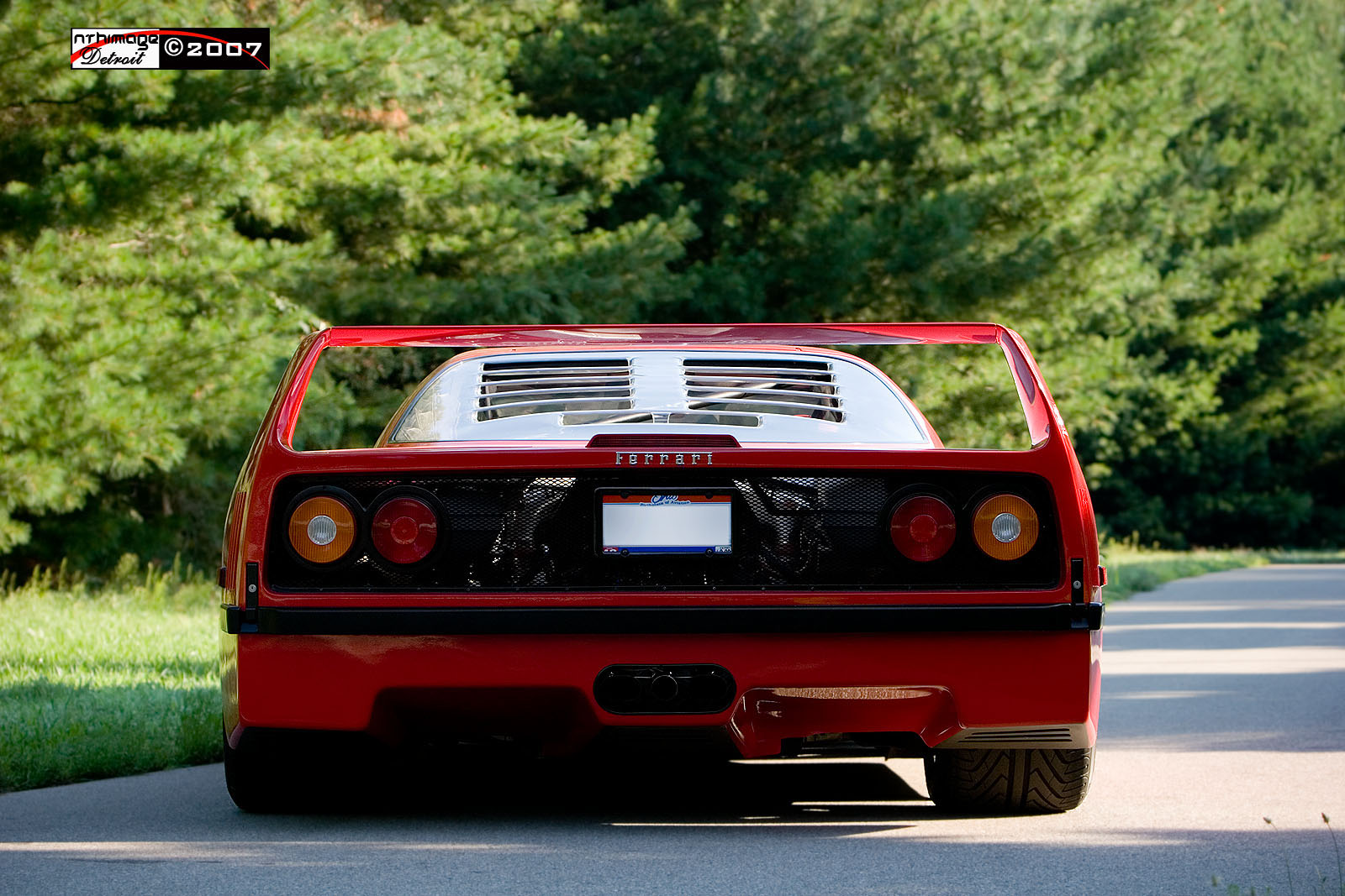 Ferrari F40 - HD Wallpaper 