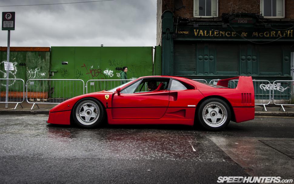 Ferrari F40 Hd Wallpaper,cars Hd Wallpaper,ferrari - Car - HD Wallpaper 