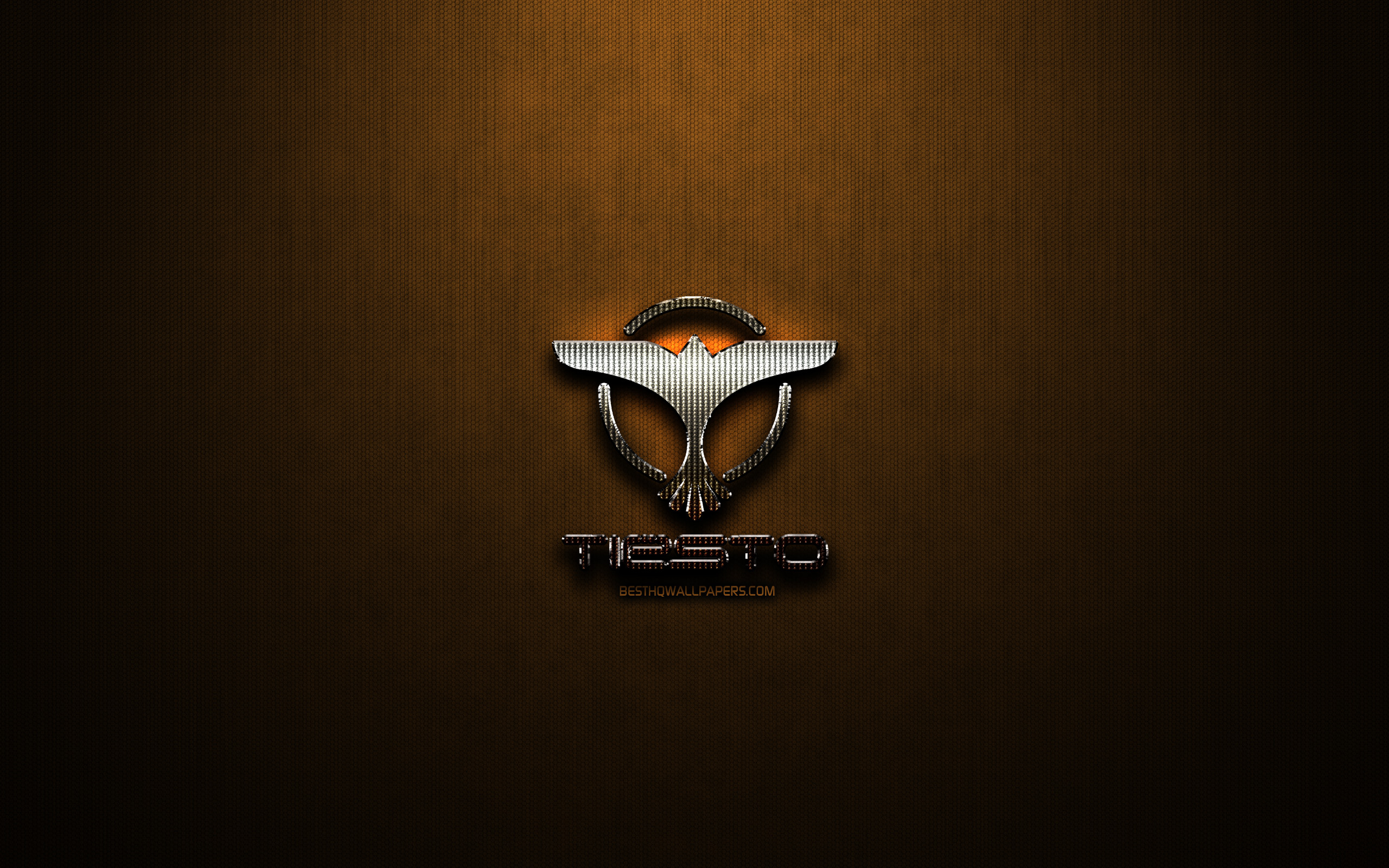 Dj Tiesto Glitter Logo, Creative, Music Stars, Bronze - Louis Vuitton Logo Background - HD Wallpaper 