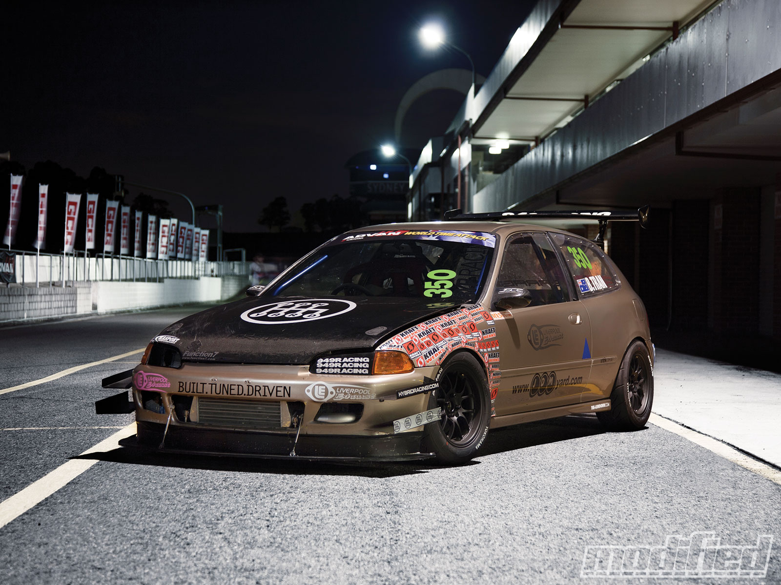 Honda Civic Hatchback Modified - Honda Civic 92 Modified - HD Wallpaper 