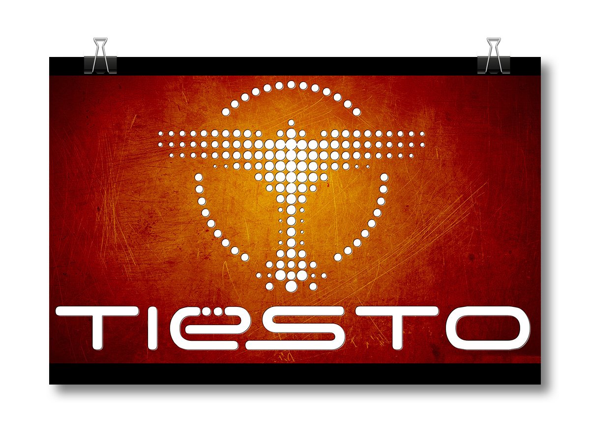 Dj Tiesto Music Poster - Tiesto Club Life 667 - HD Wallpaper 