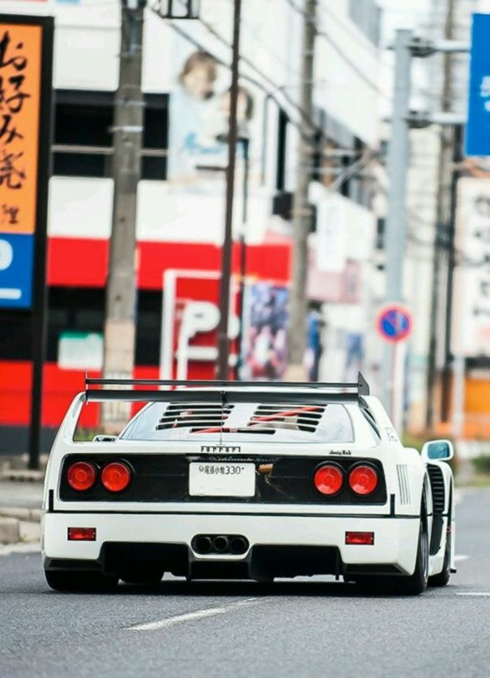 Ferrari F40 - HD Wallpaper 