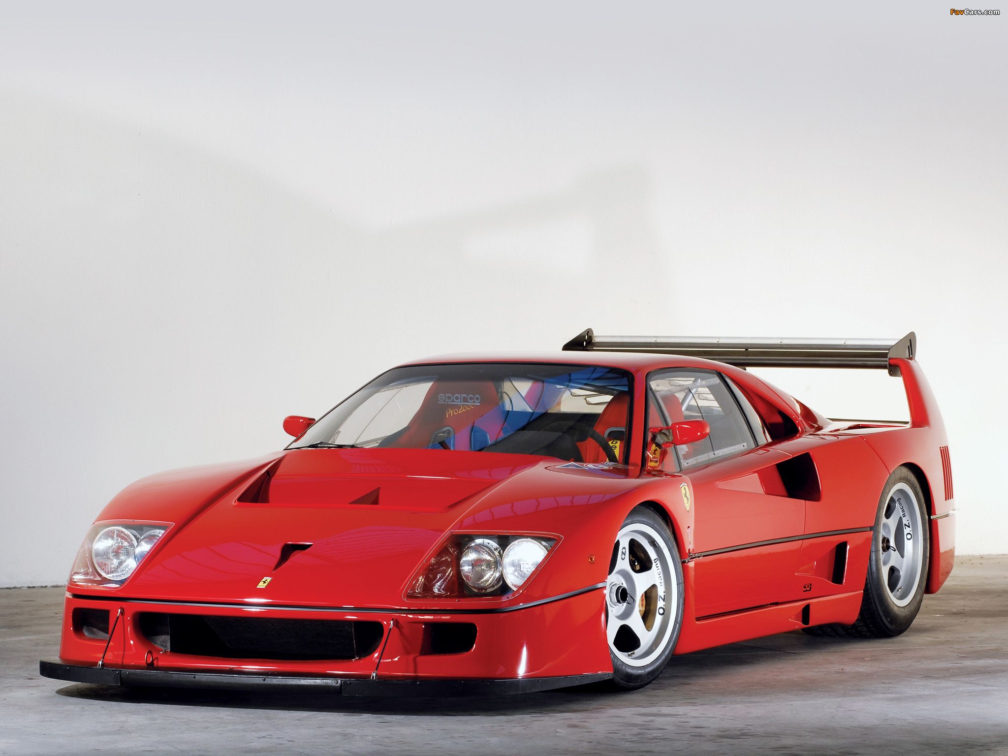 Ferrari F40 Wallpaper - 1989 Ferrari F40 Competizione - HD Wallpaper 