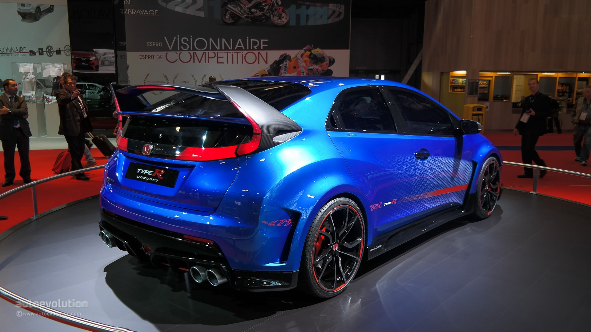 Honda Civic Type-r Full Hd Wallpapers - 2 Door Civic Type R - HD Wallpaper 