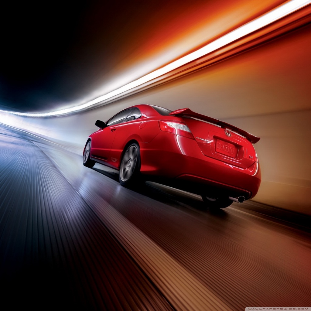 Honda Car Background - HD Wallpaper 