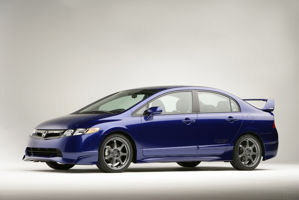 Honda Civic Si Mugen Hd Wallpapers Desktop Wallpaper 1024x6 Wallpaper Teahub Io