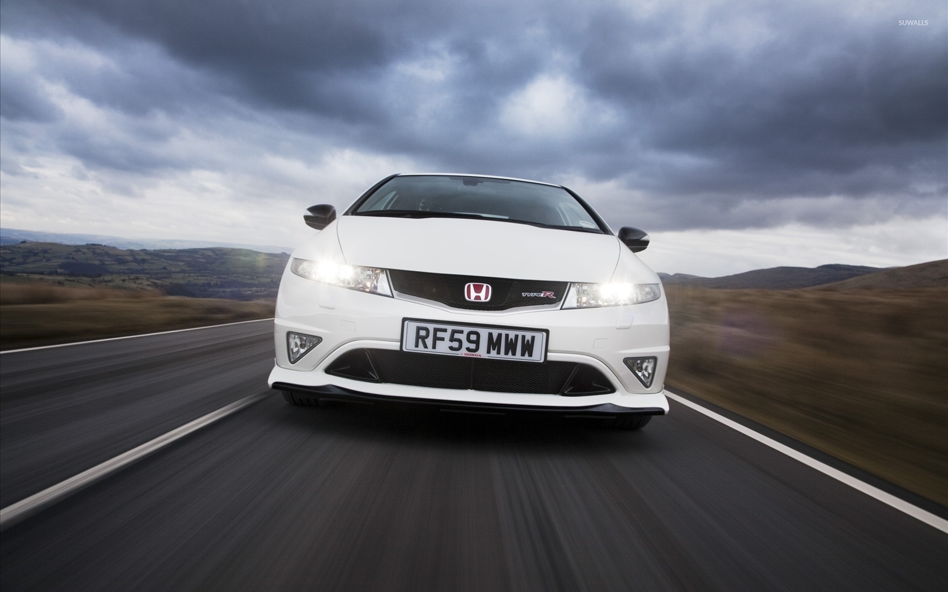 Honda Civic Type R Fn2 Engine - HD Wallpaper 