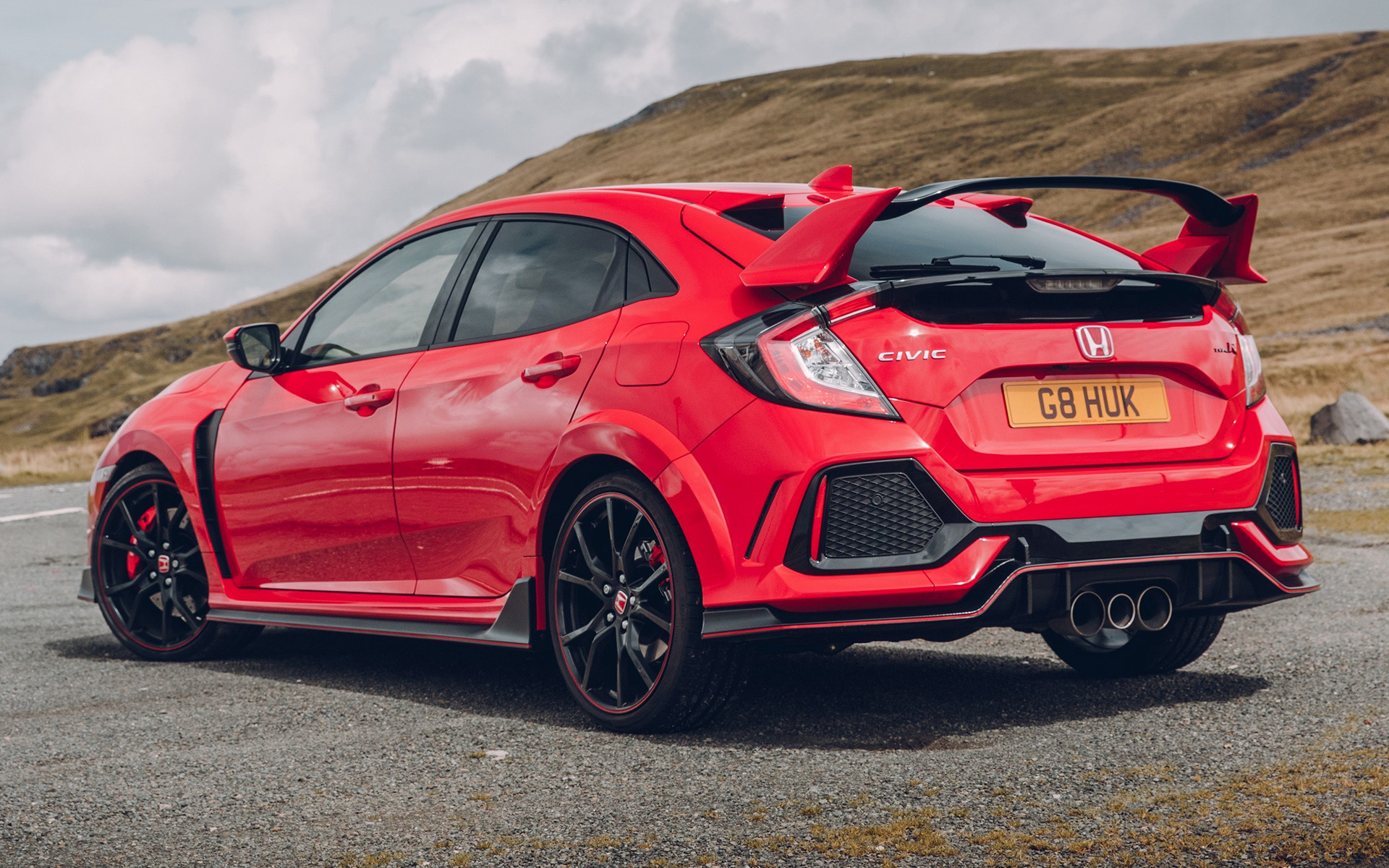 Tapety Na Pulpit Honda Civic Type R - HD Wallpaper 