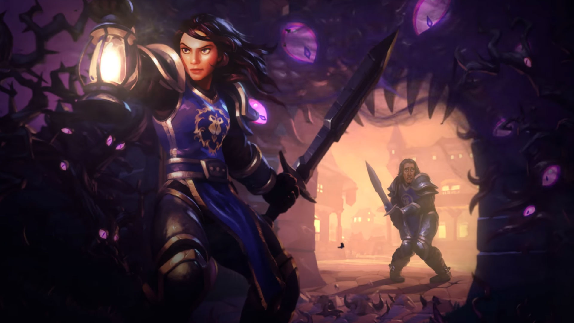 Hearthstone Whispers Of The Old Gods - HD Wallpaper 