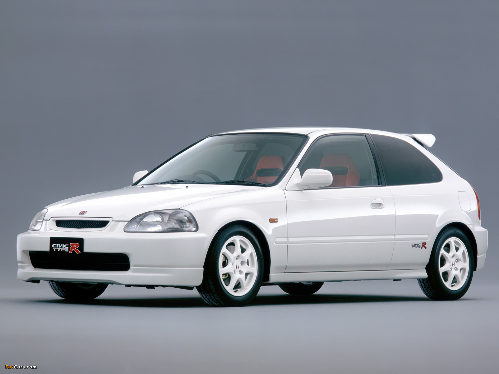 Honda Civic Type-r 1997 2000 Wallpapers (1600 X 1200) - Old Honda Civic Type R - HD Wallpaper 