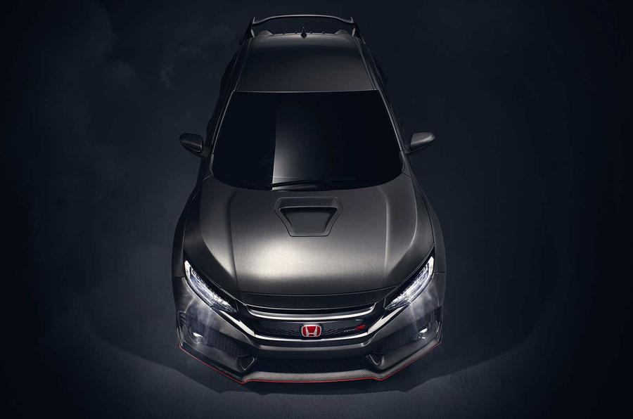 Honda Civic Type R Concept - Honda Civic 2017 Iphone - HD Wallpaper 