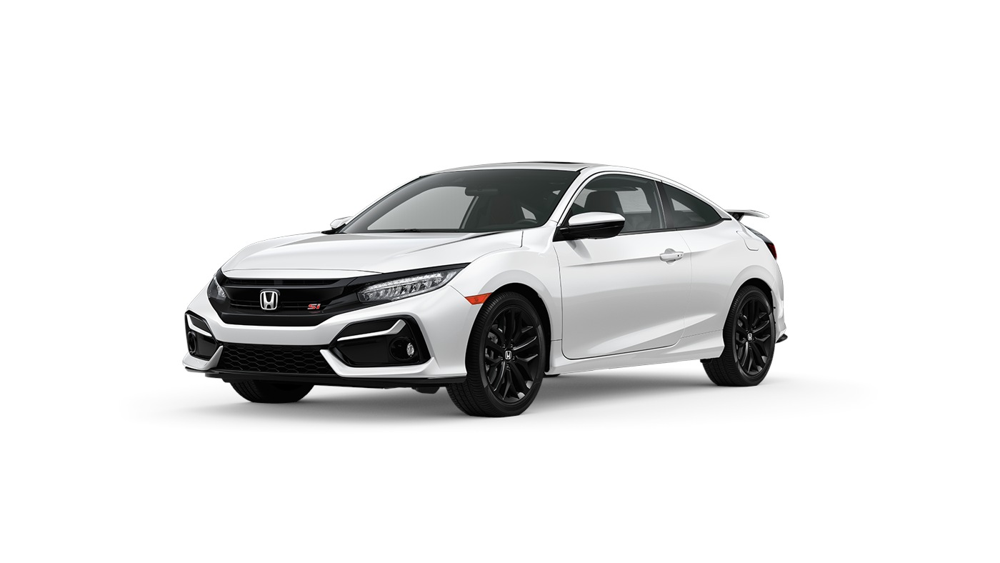 2020 Honda Civic Si Coupe 6-speed Manual - 2020 Honda Civic Ex L - HD Wallpaper 