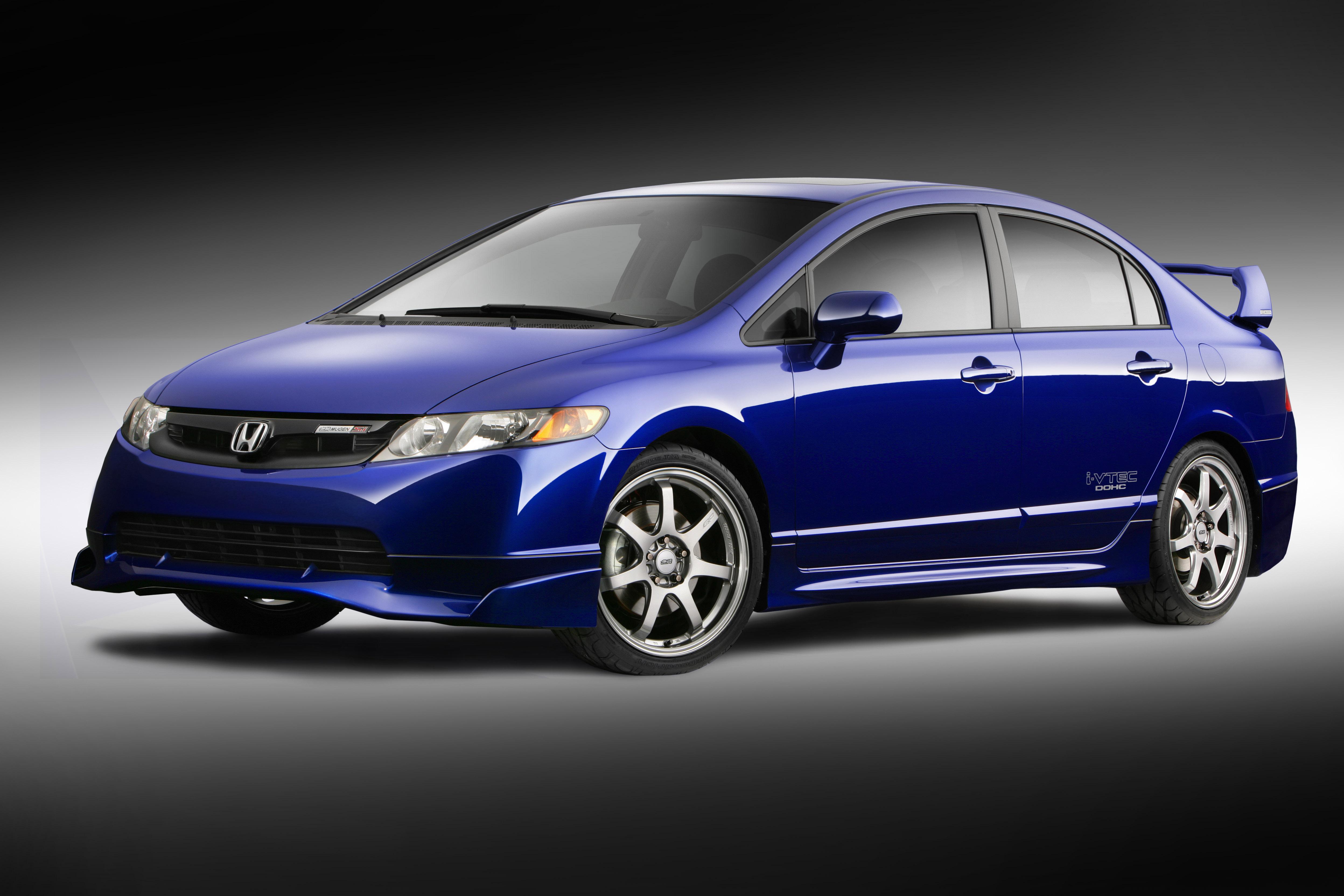 Honda Civic Viii Si - HD Wallpaper 