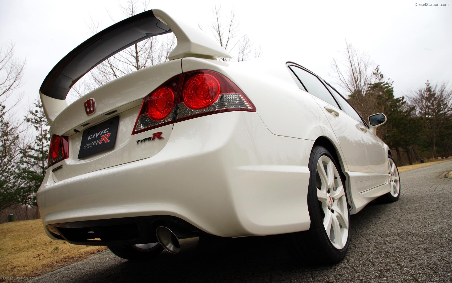 Honda Civic Type R Wallpapers - Honda Civic 4 Type R - HD Wallpaper 