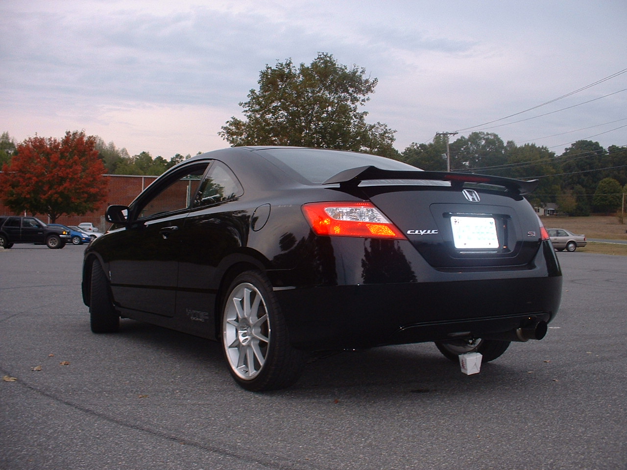 2007 Honda Civic Si Picture, Mods, Upgrades - 2007 Honda Civic Si - HD Wallpaper 