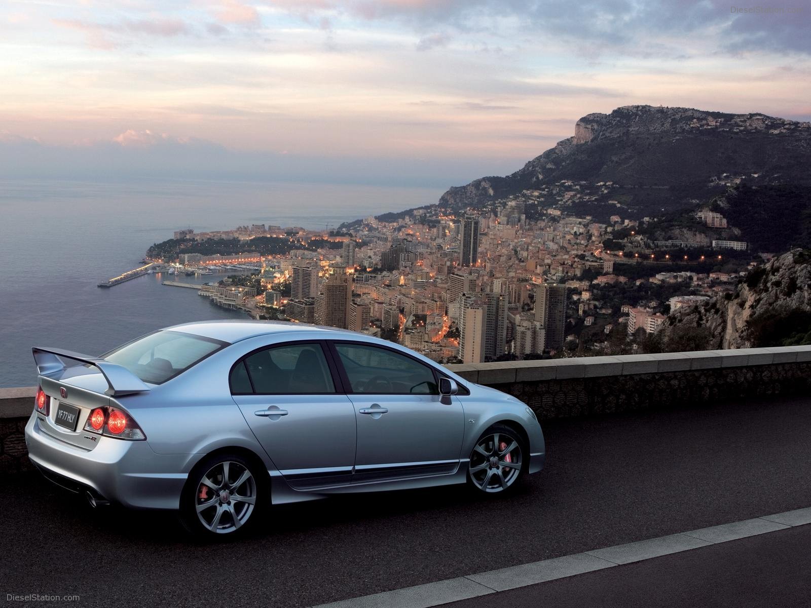 Honda Civic Type R Wallpapers - Monte-carlo - HD Wallpaper 
